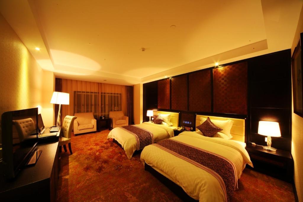 Xiongzhao Grand Hotel Weishan Dali (Yunnan) Extérieur photo