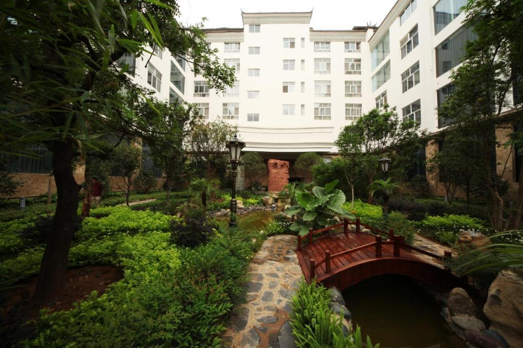 Xiongzhao Grand Hotel Weishan Dali (Yunnan) Extérieur photo